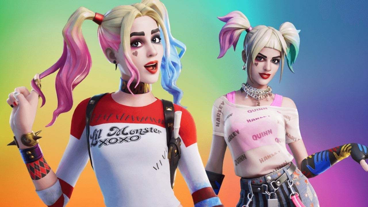 Harley Quinn Fortnite