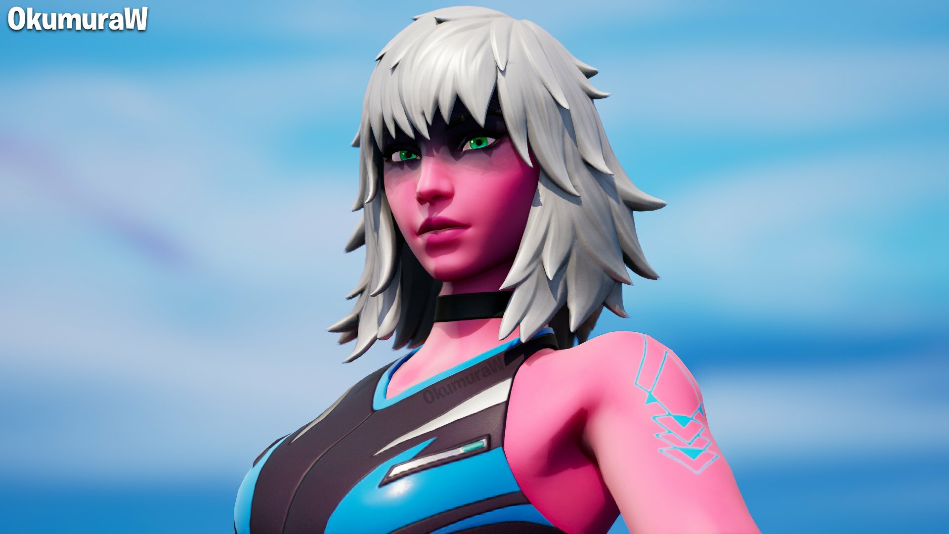 Fortnite: Harlowe Skin