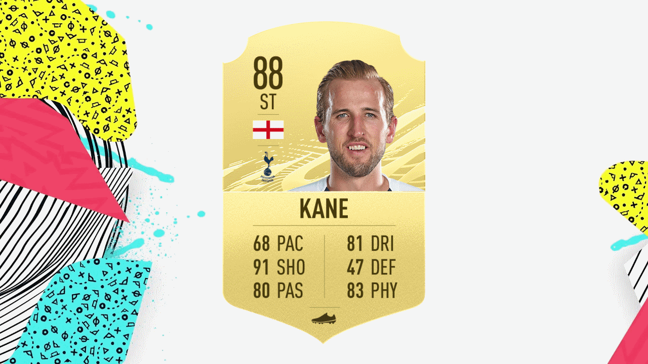 Harry kane fifa 21 card