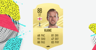 Harry kane fifa 21 card