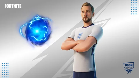 Harry kane fortnite icon series