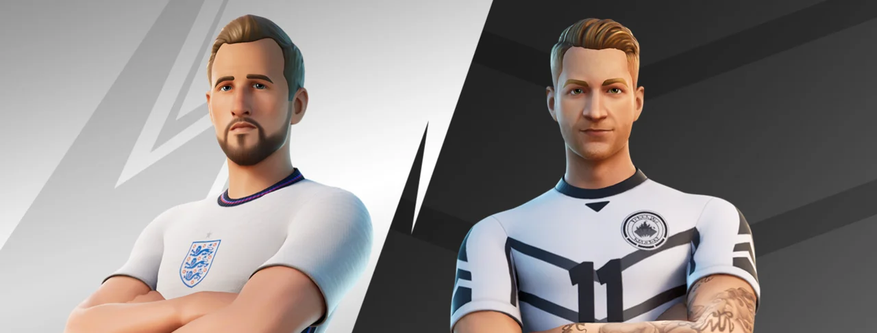 Harry Kane Skin Fortnite