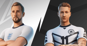 Harry kane marco reus fortnite icon series