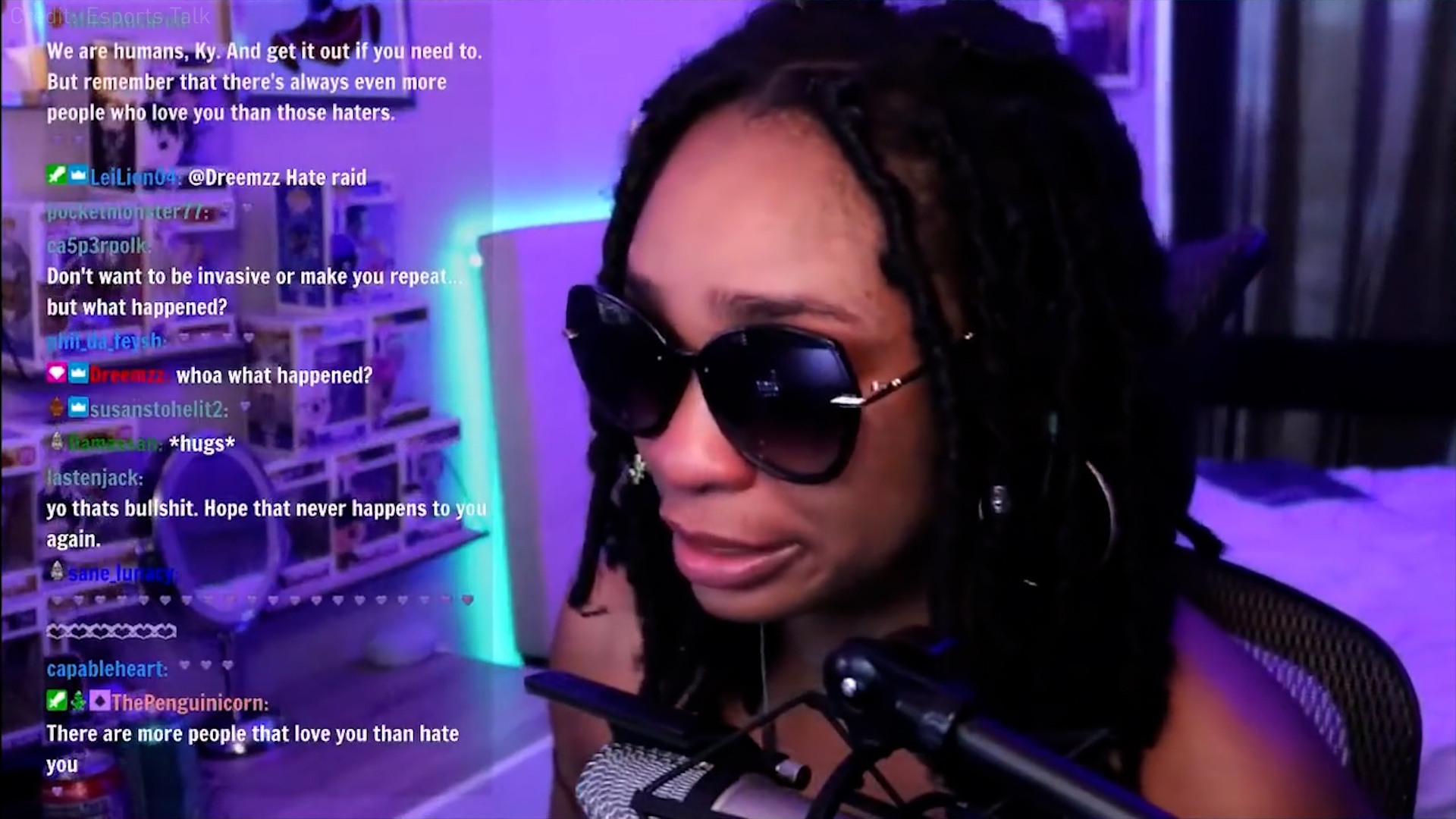 Hate raids twitch