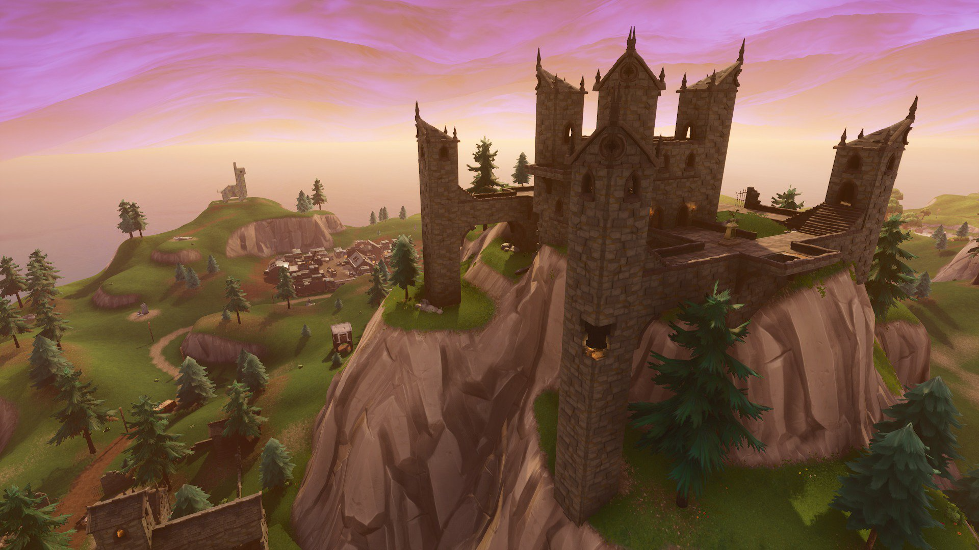 haunted castle fortnite og