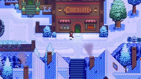 Haunted chocolatier stardew valley sequel concerned ape new game