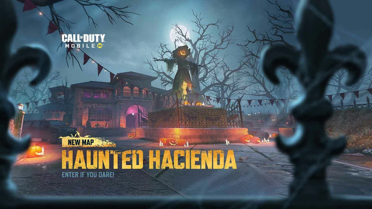 Haunted Hacienda COD Mobile