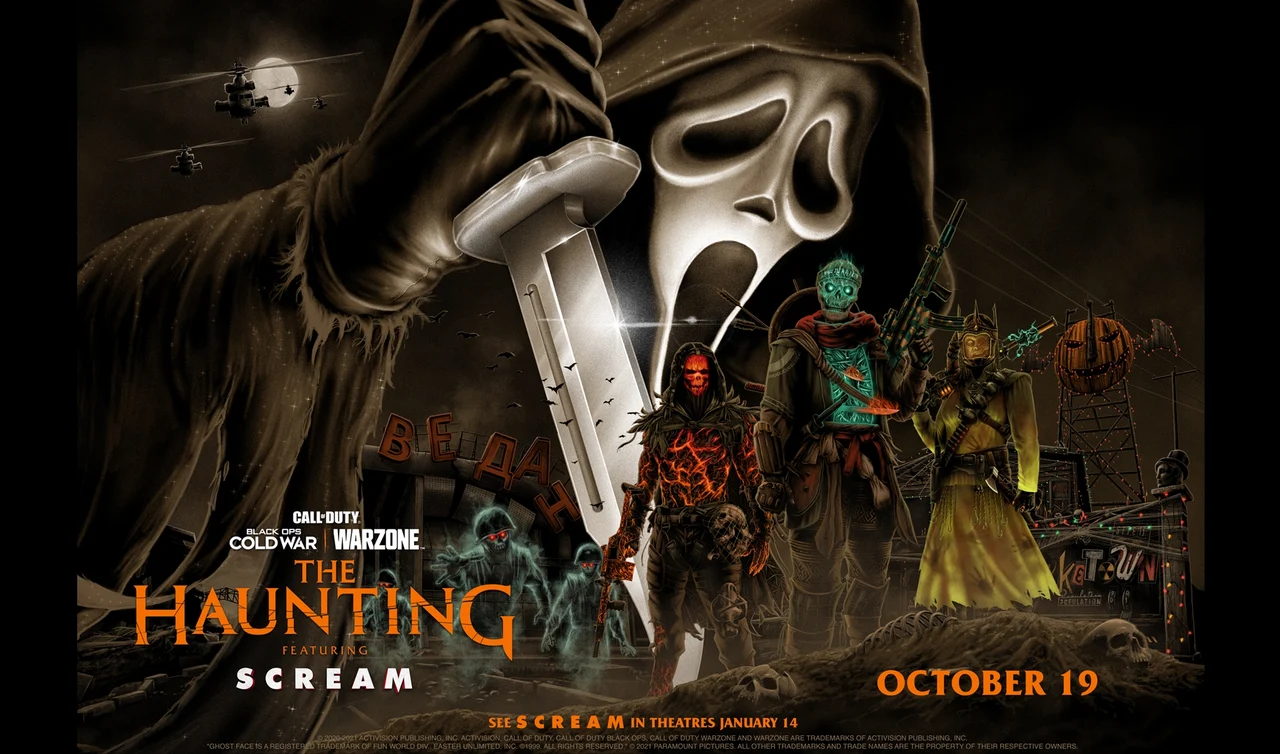 Halloween haunting Event Warzone