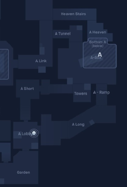 Valorant Map Guide: Haven, A-Site