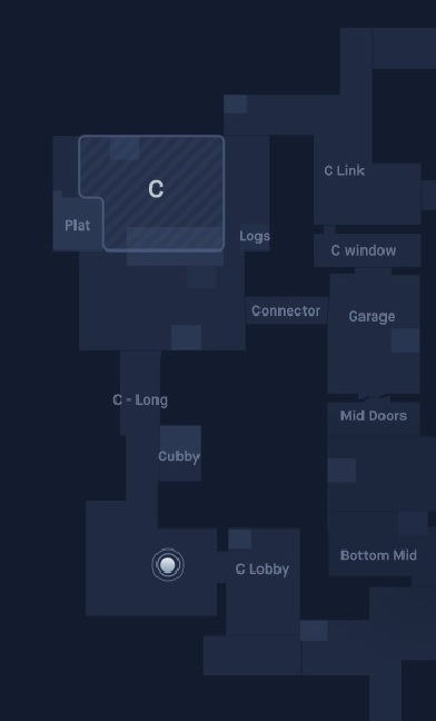 Valorant Map Guide: Haven, C-Site