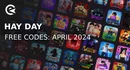 Hay day codes april 2024