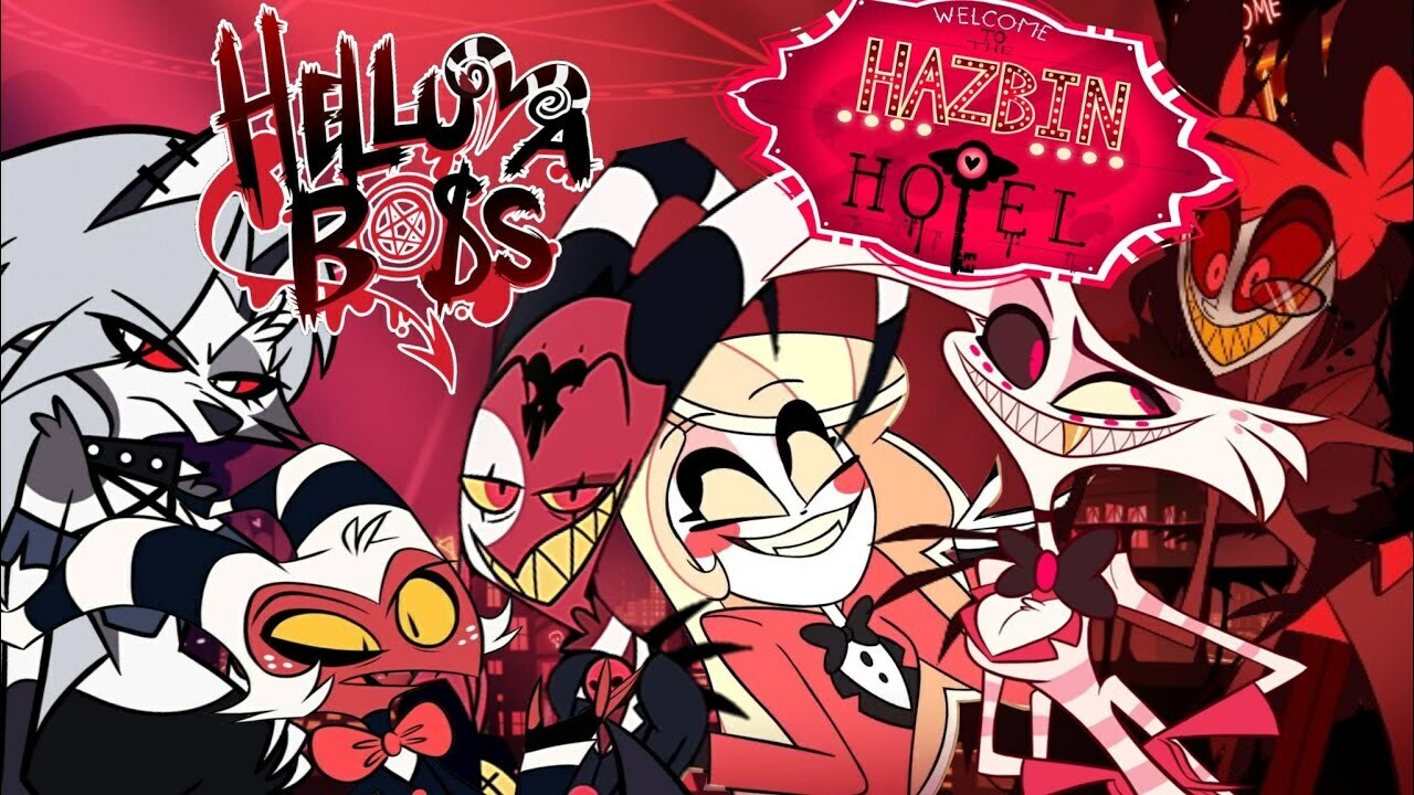 Hazbin hotel helluva boss