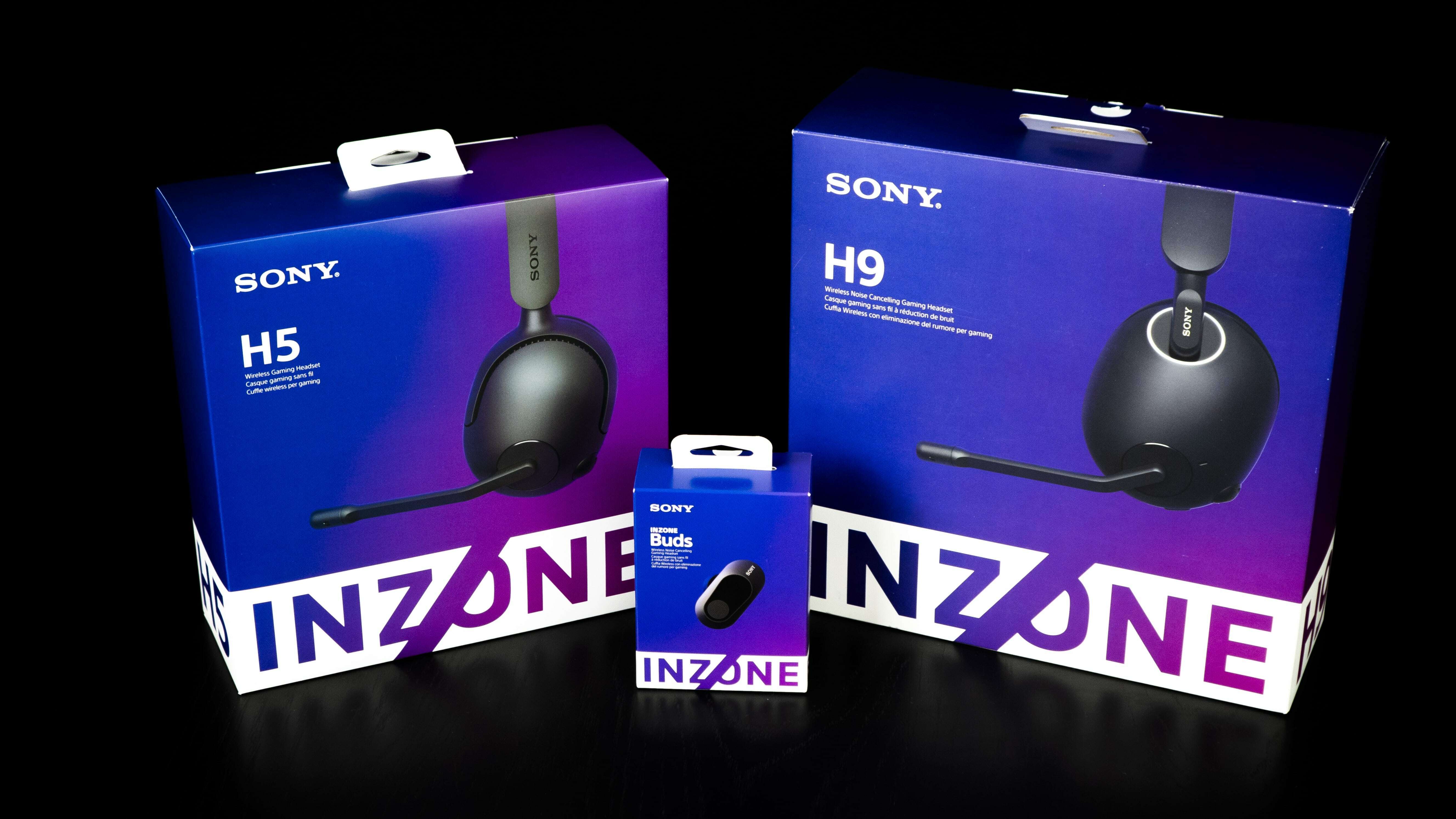 Sony INZONE H5 H9 Ear Buds