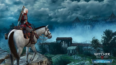 Heart of stone witcher 3 wild