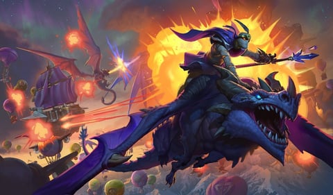 Hearthstone descent of dragons thumbnail