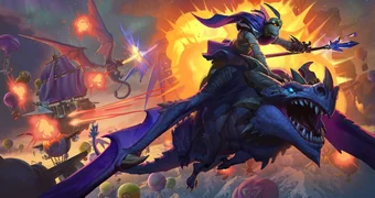 Hearthstone descent of dragons thumbnail