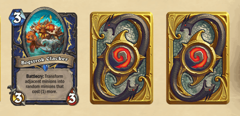 Hearthstone dumplicate protection bug