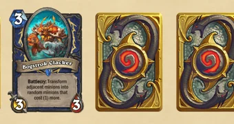 Hearthstone dumplicate protection bug