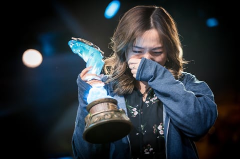 Hearthstone global finals vkliooon crying