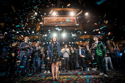 Hearthstone global finals vkliooon trophy