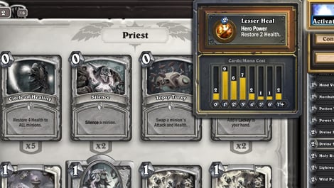 Hearthstone players netdecker priest