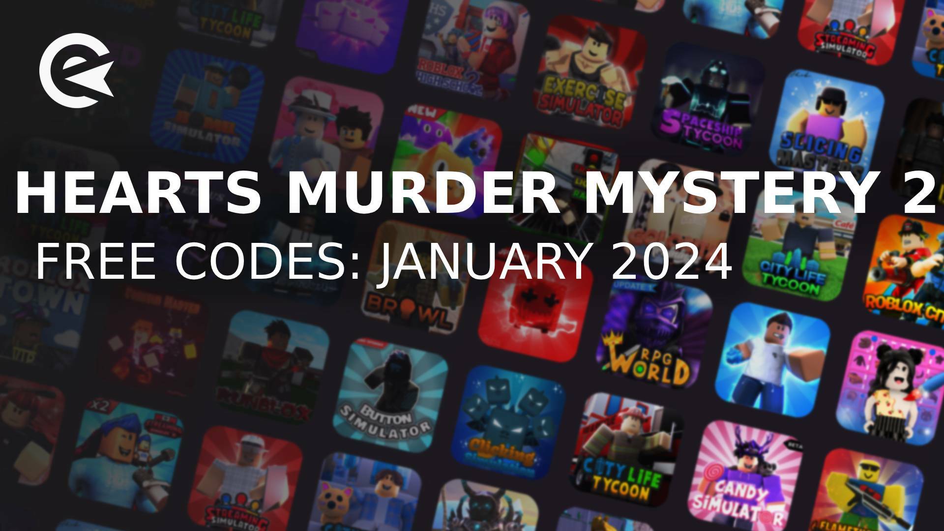 Heart's Murder Mystery 2 codes january