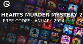 Hearts murder mystery 2 codes january