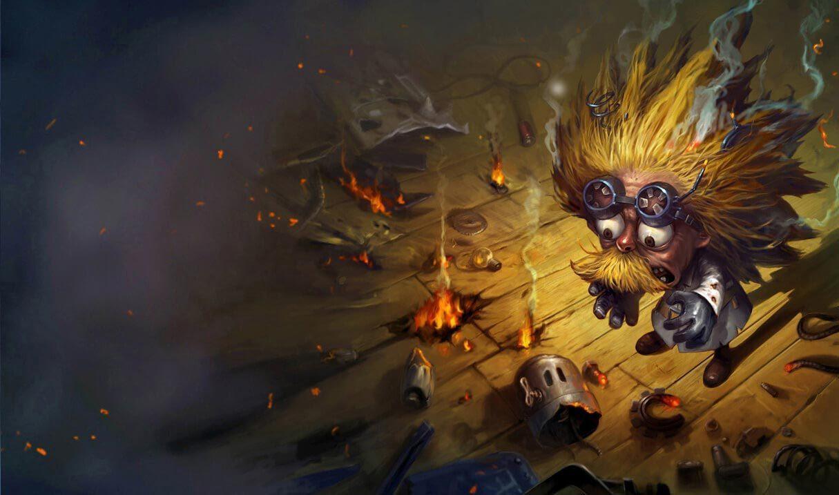 Skin Heimerdinger Zona de Explosión