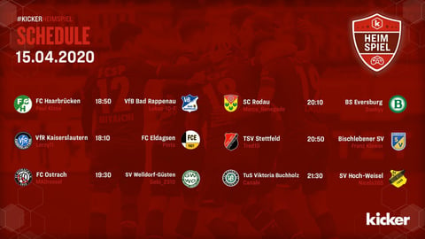 Heimspiel cup spielplan mittwoch