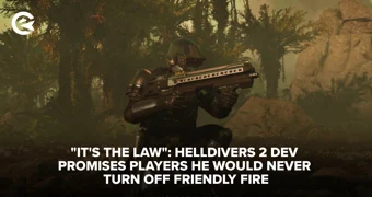 Helldivers 2 friendly fire