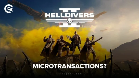 Helldivers 2 microtransactions