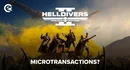 Helldivers 2 microtransactions