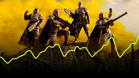 Helldivers 2 on the rise