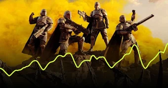 Helldivers 2 on the rise