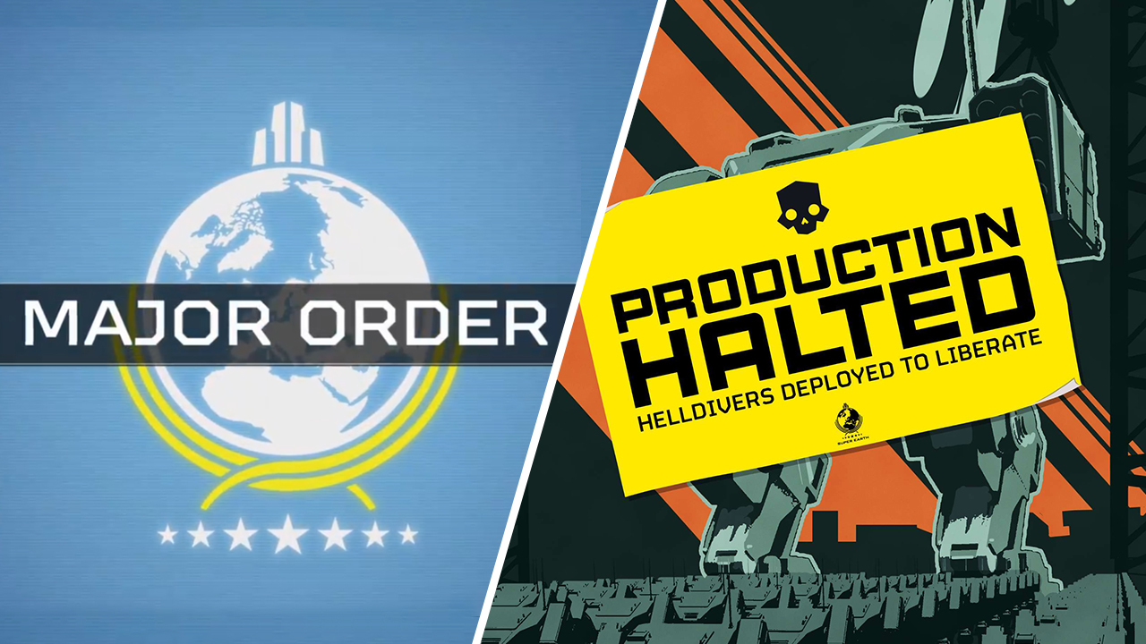 Helldivers major order mechs