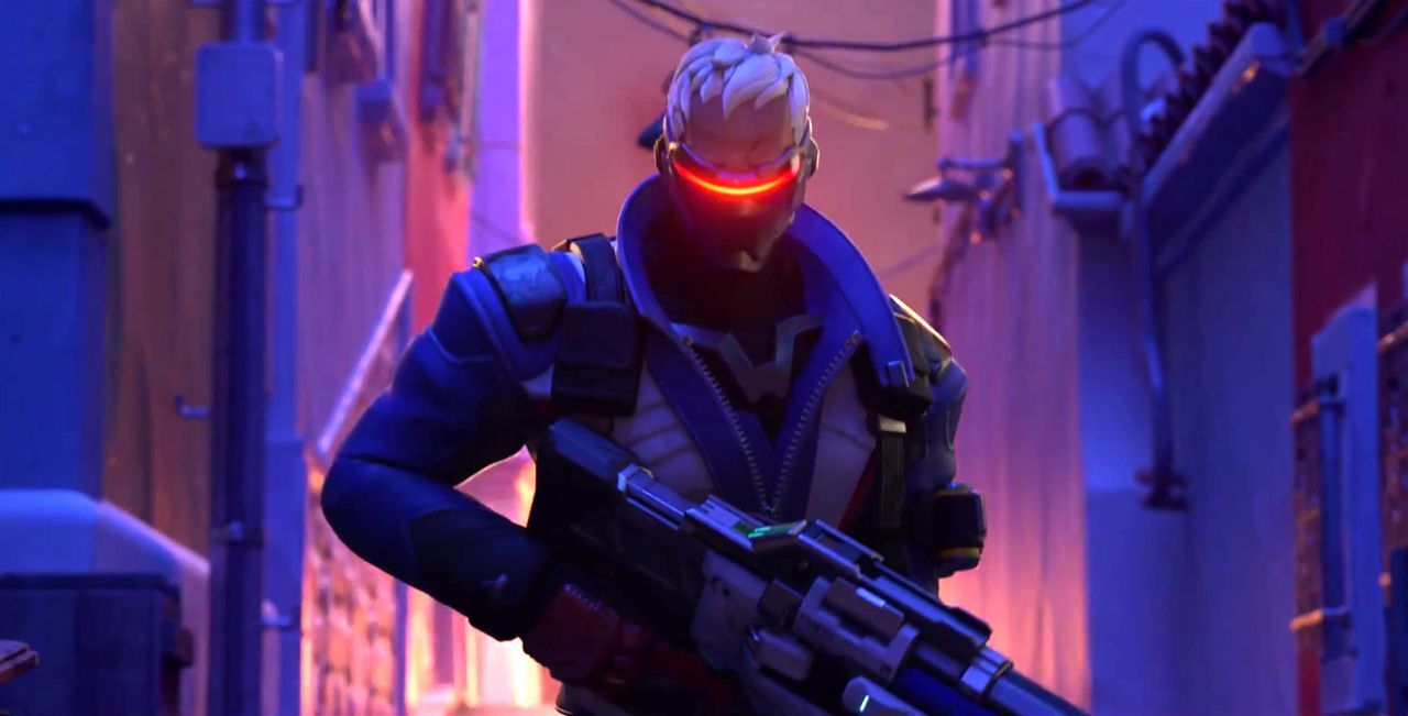 Hero overwatch short
