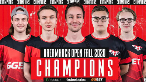 Heroic dreamhack open fall champions