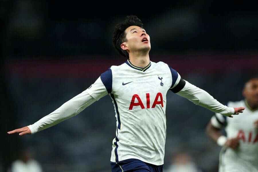 Heung min son toty