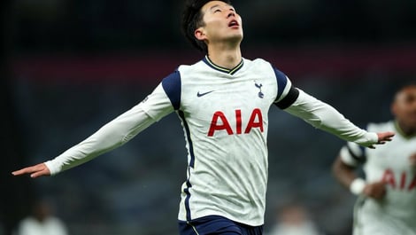 Heung min son toty