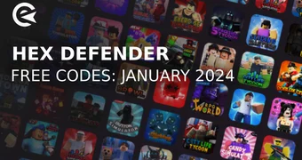 Hex defender codes january