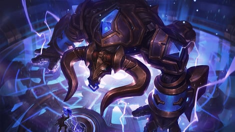Hextech alistair skin