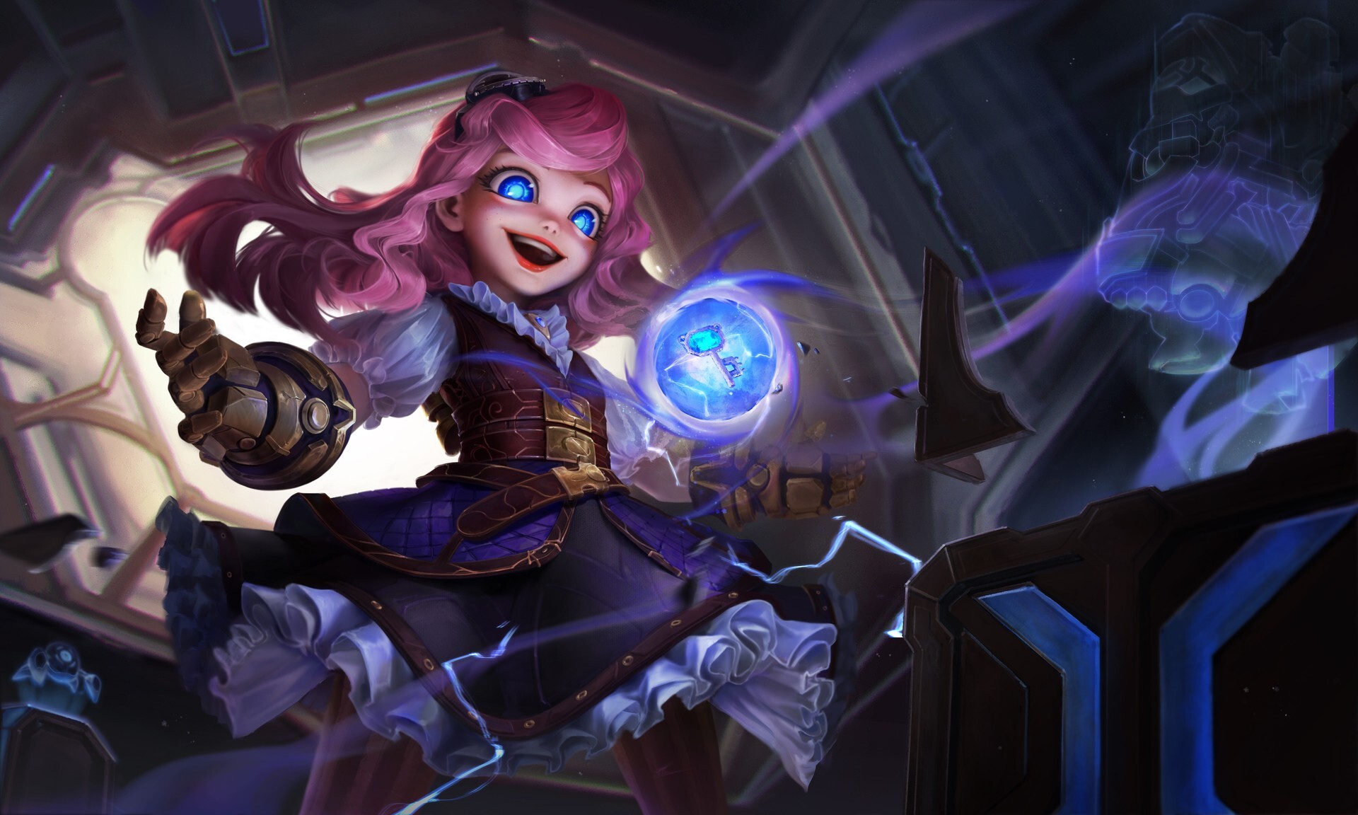 Hextech annie lol skins