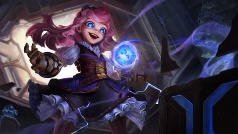 Hextech annie lol skins