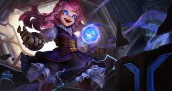 Hextech annie lol skins