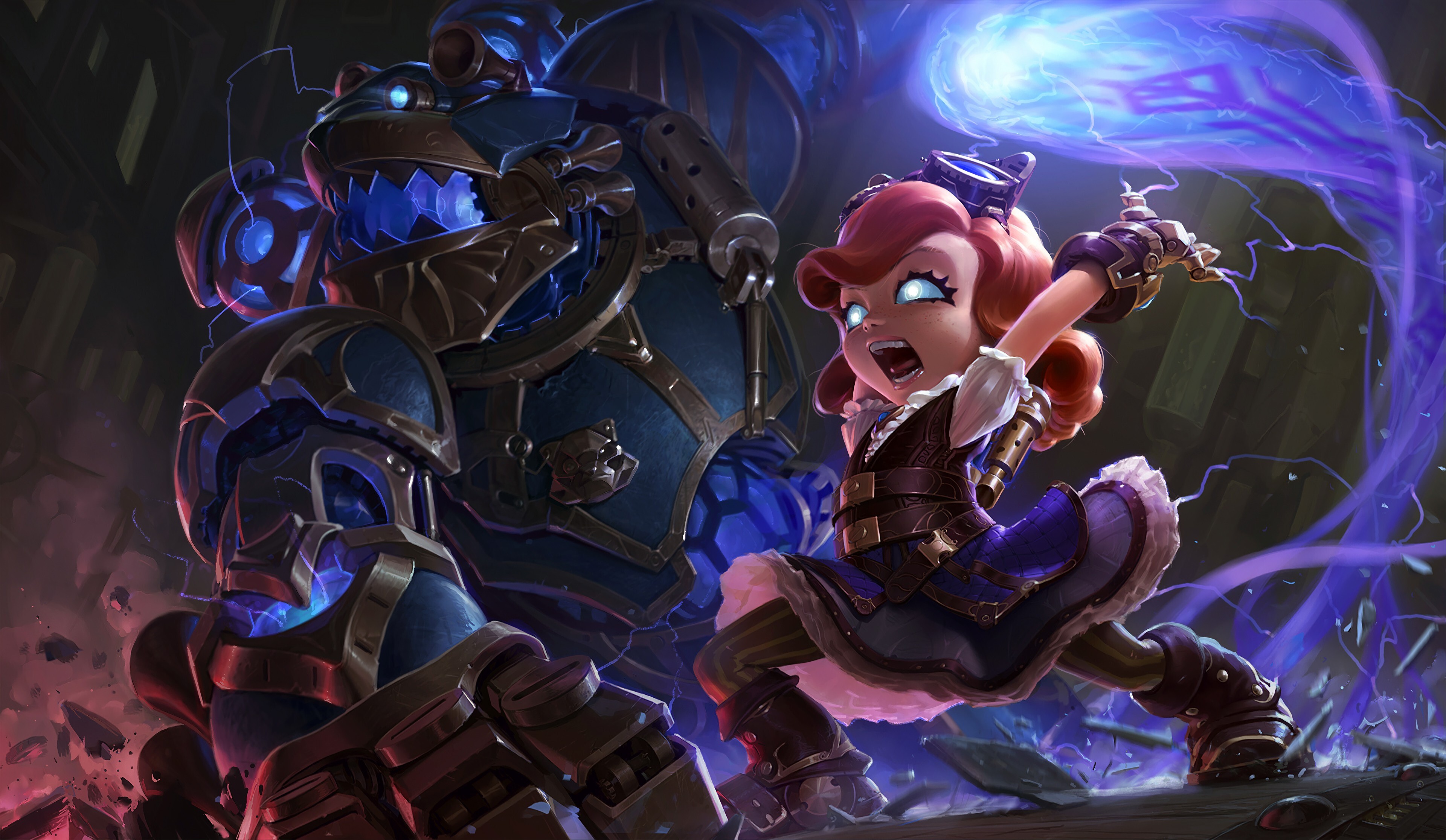 Hextech annie