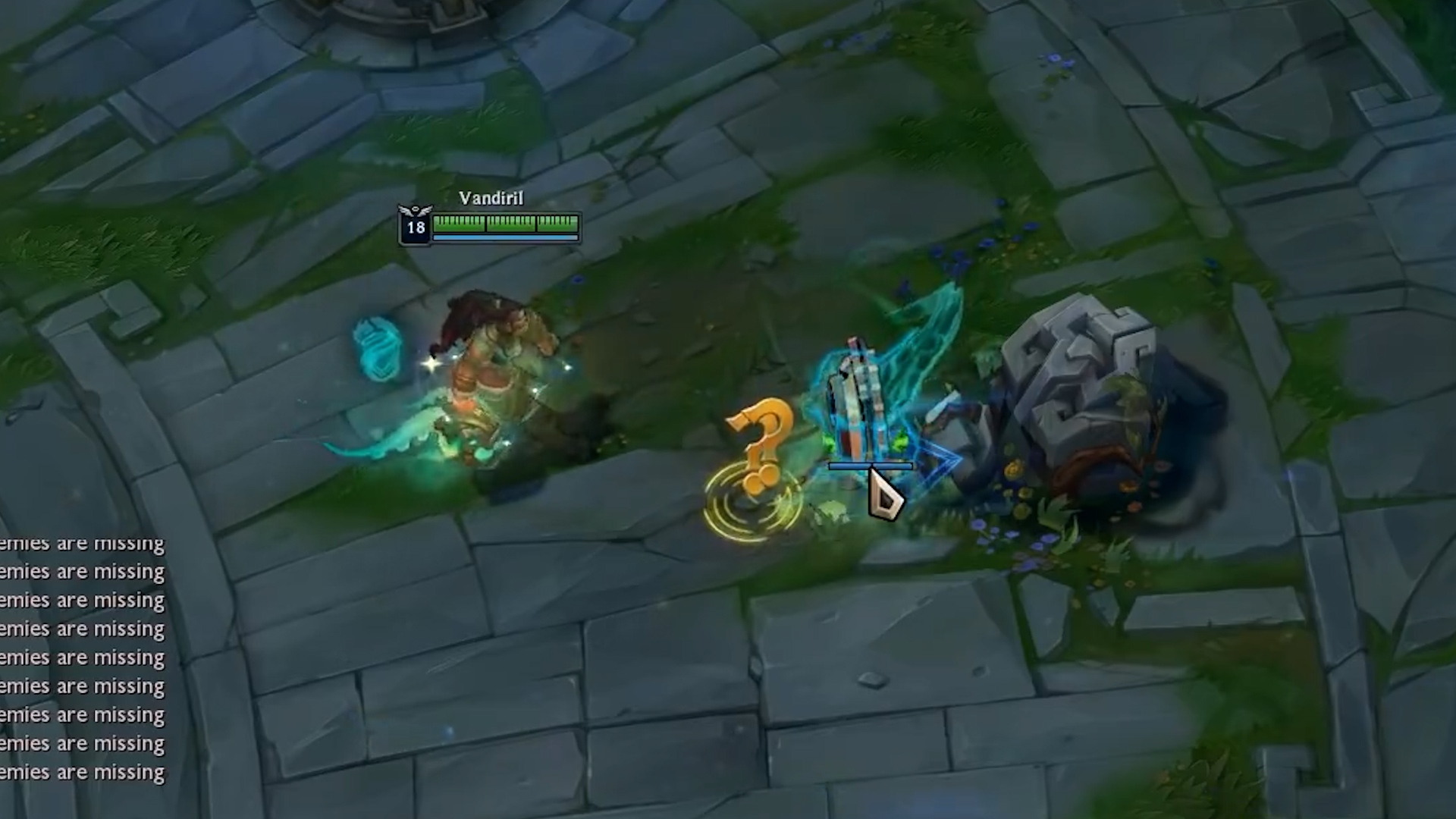 Hextech gates bug