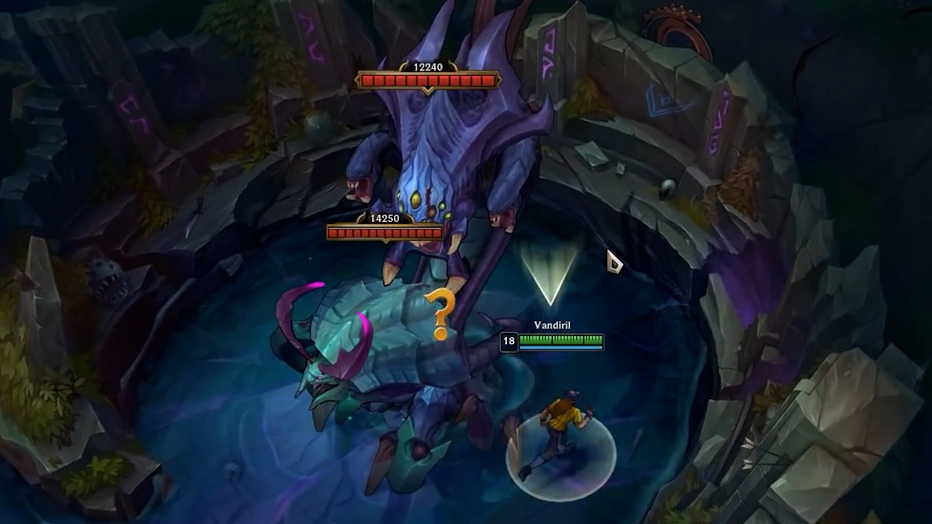 Hextech gates portals bug