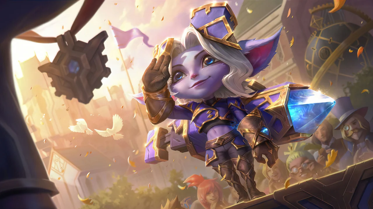 Tristana Hextech skin