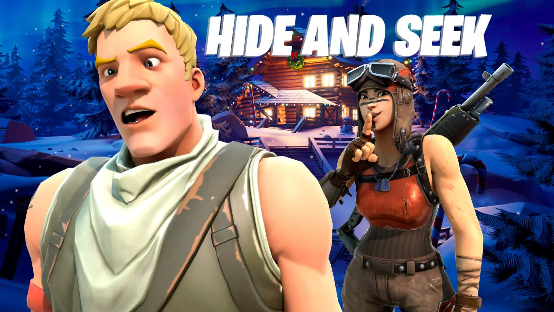 Fortnite hide and seek