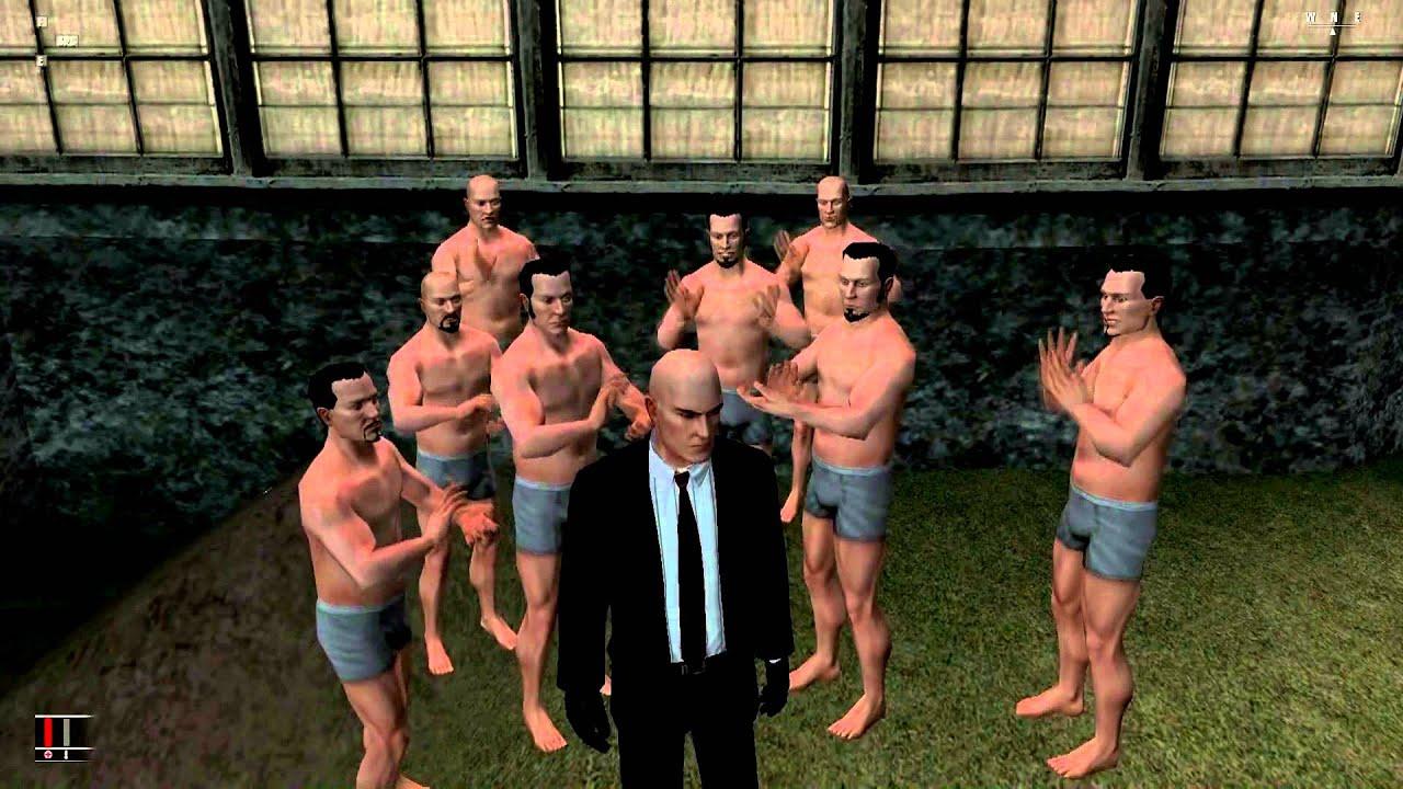 Hitman naked men